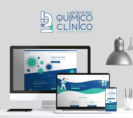 Laboratorio Químico Clínico Site
