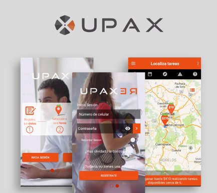 UPAX BRANDING & APP