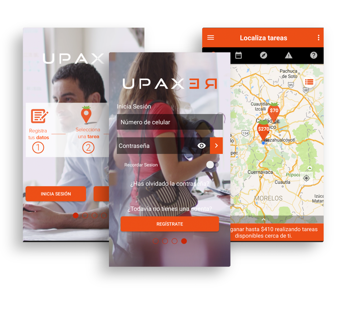 Upaxer App